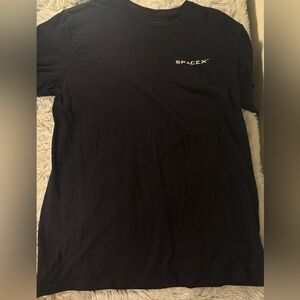 SpaceX Dragon Black T-shirt